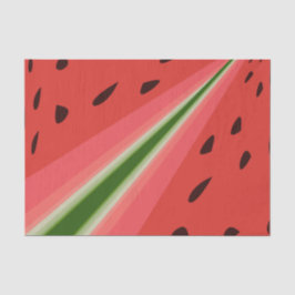 Juicy Delicious Ripe Watermelon mit Samen Design Seidenpapier