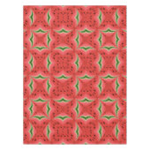 Juicy Delicious Ripe Watermelon mit Samen Design Tischdecke (Vorderseite)