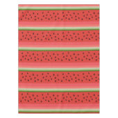 Juicy Delicious Ripe Watermelon mit Samen Design Tischdecke (Vorderseite)