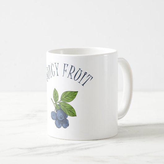 Juicy Frucht Kaffeetasse (VorderseiteRechts)