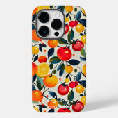 Juicy Fruit Medley mit hellen Citrus und Berry Case-Mate iPhone Hülle (Rückseite)