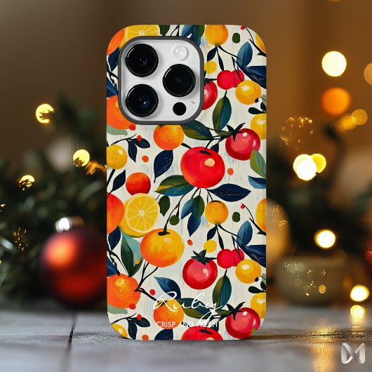 Juicy Fruit Medley mit hellen Citrus und Berry Case-Mate iPhone Hülle