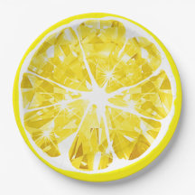 Juicy Gem Lemon Slice Citrus Frucht Party Patio