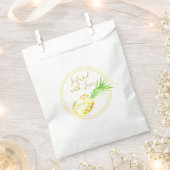 Juicy Golden Pineaple Geschenktütchen (Ausgeschnitten)