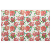 Juicy Granatapfel mit Blätter Stoff (Fat Quarter (45,7 x 55,9 cm))
