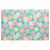 Juicy Grapefruit Slices Stoff (Fat Quarter (45,7 x 55,9 cm))