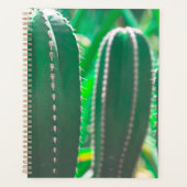 Juicy Green Cactus Pflanze Blätter Planer (Vorderseite)