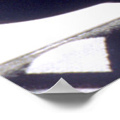 Juicy Hamburger Poster (Ecke)