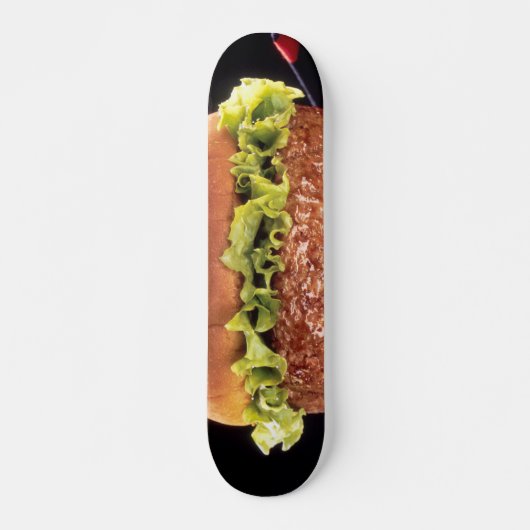Juicy Hamburger Skateboard (Vorne)