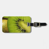 Juicy Kiwi FruchtGepäckmarke Gepäckanhänger (Vorderseite horizontal)