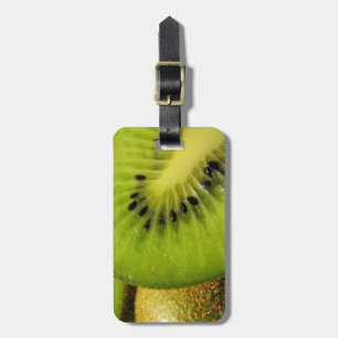 Juicy Kiwi FruchtGepäckmarke Gepäckanhänger
