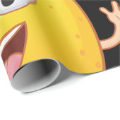 Juicy Lemon Drink Geschenkpapier (Rolleneckpunkt)