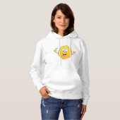 Juicy Lemon Drink Hoodie (Vorne ganz)