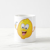 Juicy Lemon Drink Kaffeetasse