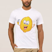 Juicy Lemon Drink T-Shirt (Vorderseite)
