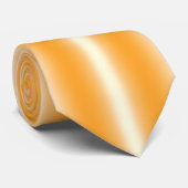 Juicy Lemon Limon und Orange Citrus Fruchtstreifen Krawatte (Gerollt)