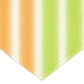 Juicy Lemon Limon und Orange Citrus Fruchtstreifen Tischdecke (Schrägansicht)