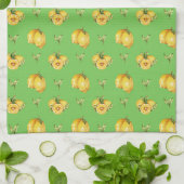 JUICY LEMONS KITCHEN TOWEL GESCHIRRTUCH (Gefaltet)