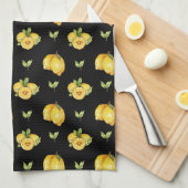 JUICY LEMONS KITCHEN TOWEL GESCHIRRTUCH (Viertel Falte)