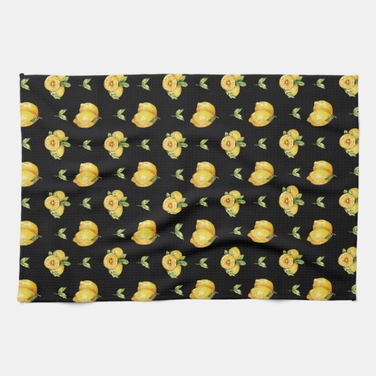JUICY LEMONS KITCHEN TOWEL GESCHIRRTUCH (Horizontal)