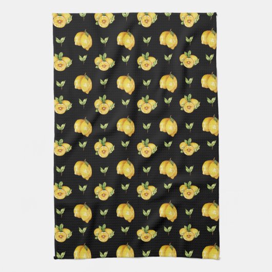 JUICY LEMONS KITCHEN TOWEL GESCHIRRTUCH (Vertikal)