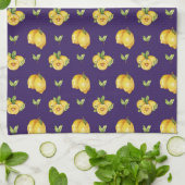 JUICY LEMONS KITCHEN TOWEL GESCHIRRTUCH (Gefaltet)