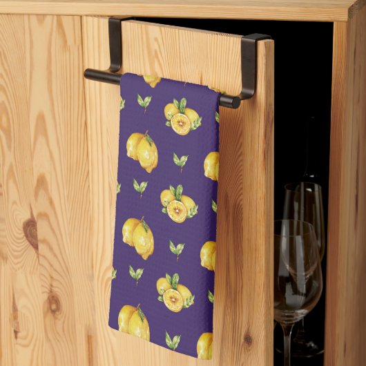 JUICY LEMONS KITCHEN TOWEL GESCHIRRTUCH (Drittel gefaltet)