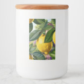 Juicy lemons lebensmitteletikett (Vorderseite)