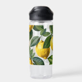 Juicy lemons trinkflasche (Rückseite)