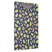 Juicy Lemons und Orangen Klemmbrett (Rechts)