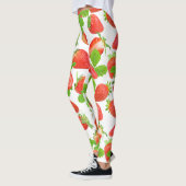Juicy-lichee-Muster Leggings (Links)