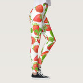 Juicy-lichee-Muster Leggings (Rechts)