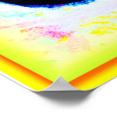 Juicy liebt Früchte. Jetzt kaufen Poster (Ecke)