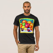 Juicy liebt Früchte. Jetzt kaufen T-Shirt (Vorne ganz)