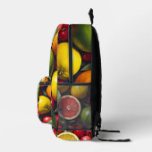 "Juicy Light" Bedruckter Rucksack (Rechts)