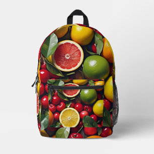 "Juicy Light" Bedruckter Rucksack