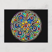 Juicy Mandala Postkarte (Vorderseite)