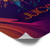 Juicy Music Poster 2010 (Ecke)