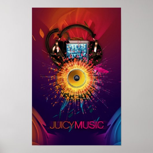 Juicy Music Poster 2010 (Vorne)