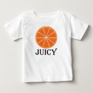 Juicy Orange - Baby Fine Jersey T - Shirt