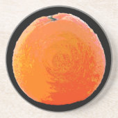 Juicy Orange Getränkeuntersetzer (Vorne)