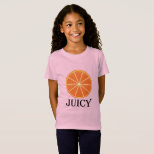 Juicy Orange - Girls' Fine Jersey T - Shirt