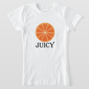 Juicy Orange - Girls' Fine Jersey T - Shirt