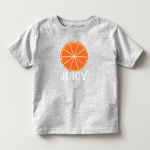 Juicy Orange - Kleinkind Fine Jersey T - Shirt