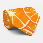 Juicy Orange Krawatte (Gerollt)