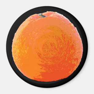 Juicy Orange Magnet