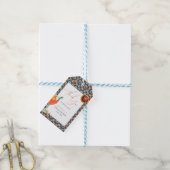 Juicy Orange Spritz Brautparty Vielen Dank Geschenkanhänger (Mit Garn)