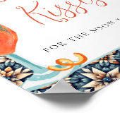 Juicy Orange Spritz rät, wie viele Dusche Spiel Poster (Ecke)