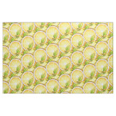 Juicy Orangen lustige Frucht Stoff (Fat Quarter (45,7 x 55,9 cm))