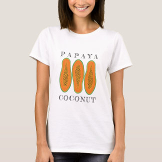 Juicy Papaya Coconut T-Shirt